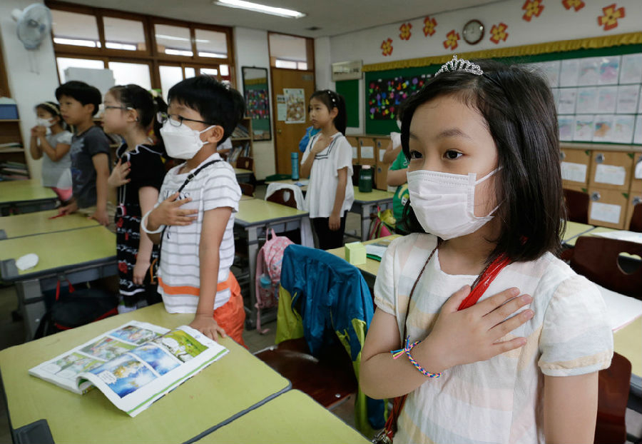 韩国有望在8月中旬宣布MERS疫情结束