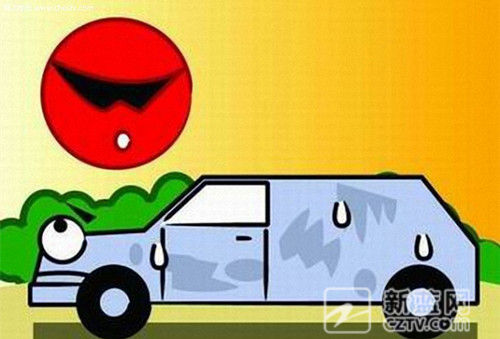 实验告诉你 高温天把孩子独自留在车内有多危