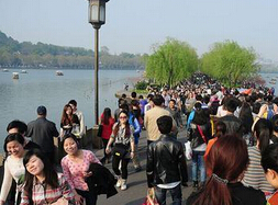 浙江入境游客大幅增长