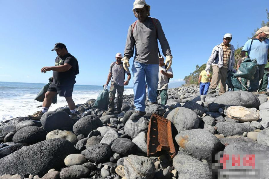 法属留尼汪岛再度发现疑似马航MH370残骸
