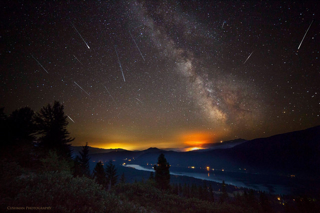 英仙座流星雨预热七夕情人档 23日上演星月神