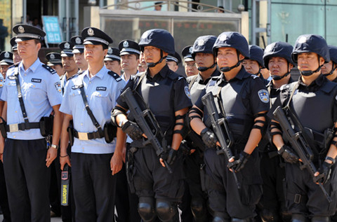 新疆建立公安民警人身意外伤害险制度 最高可