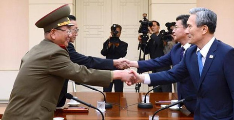 朝韩高级别对话结束 韩国公布联合新闻稿全文