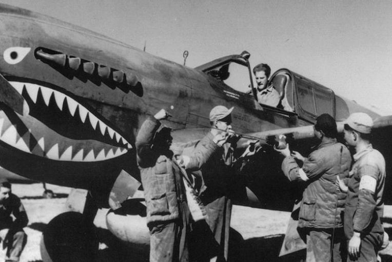 美国飞虎队老兵将来华参加抗战纪念活动