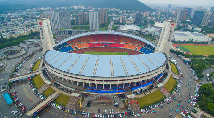 将在亚运绽放的杭州地标