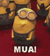 世界新色小黄人黄 大眼萌就这么得瑟的