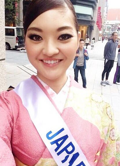 世界小姐日本区冠军诞生 网友:审美终于正常了