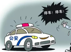 年轻姑娘当街拦警车 自曝吸毒求民警快快抓走她!竟因为减肥