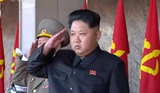 朝鲜史上规模最大阅兵式画面_新蓝网