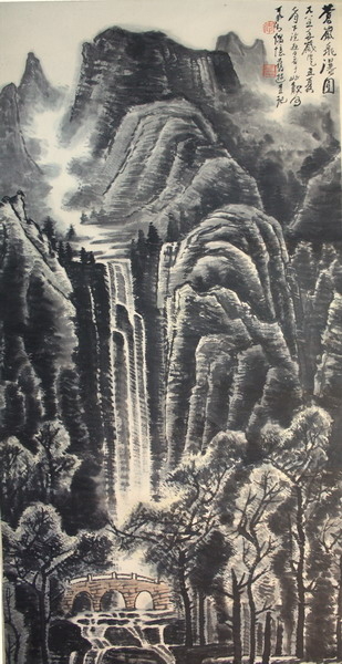 李可染画拍1.8亿 盘点李可染拍出高价的画作