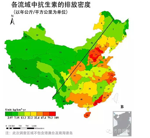 全国首份抗生素污染地图发布 这些肉真不能吃了!