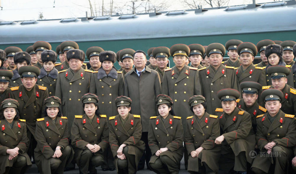 朝鲜牡丹峰乐团来华 首次国外公演或唱中文歌