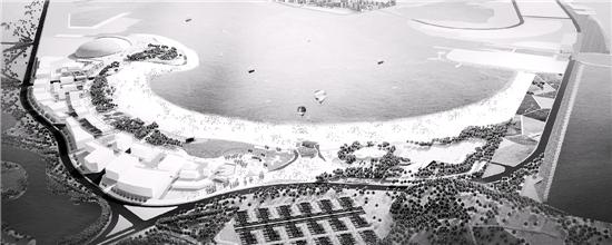 宁波将建1.88公里人工沙滩 碧波蓝海堪比三亚