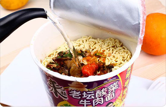 全球10大最爱吃泡面的国家 韩国排第一