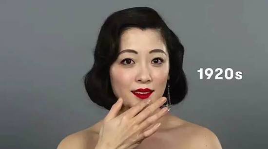 外国人眼中 一百年来中国美女的演变史