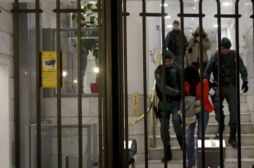 西班牙搜查 工行 马德里支行  涉嫌洗钱 数千万欧