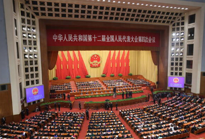 全国人大表决通过慈善法草案:个人不能公开募