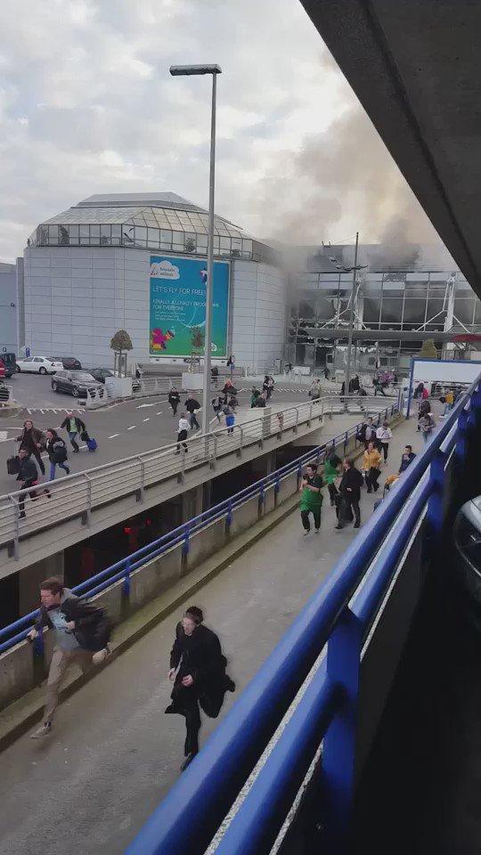 比利时机场发生多起爆炸 温州一家三口躲过一劫