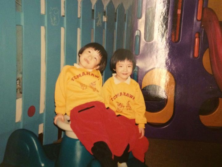 浙大学霸双胞姐妹花颜美腿长 高颜值美女学霸才是真正的人赢!