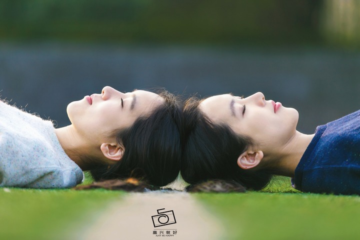 浙大学霸双胞姐妹花颜美腿长 高颜值美女学霸才是真正的人赢!