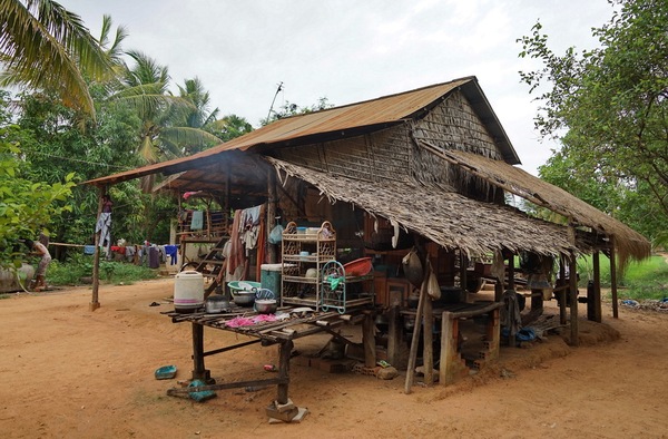 柬埔寨暹粒:司机带我乡村游