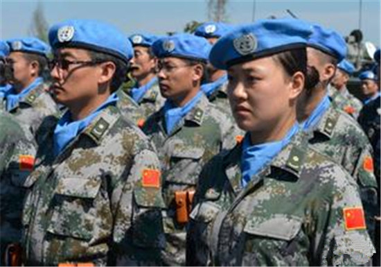 中国第四批赴马里维和部队组建完毕待命出征
