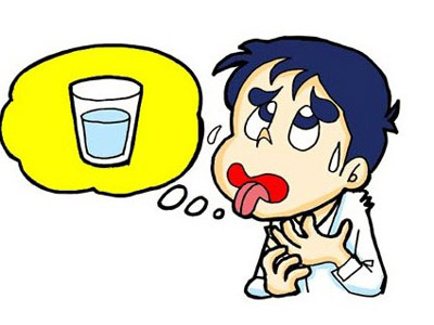 口干口苦有口气 哪出了问题?