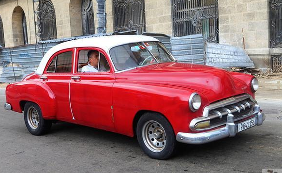 老爷车:美国制裁给古巴留下的宝贵遗产