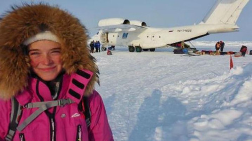 最年少勇者：14岁墨尔本女孩去北极圈探险后回家
