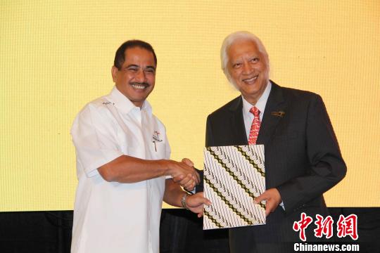 印尼旅游部任命熊德龙为印尼-中国旅游亲善大使