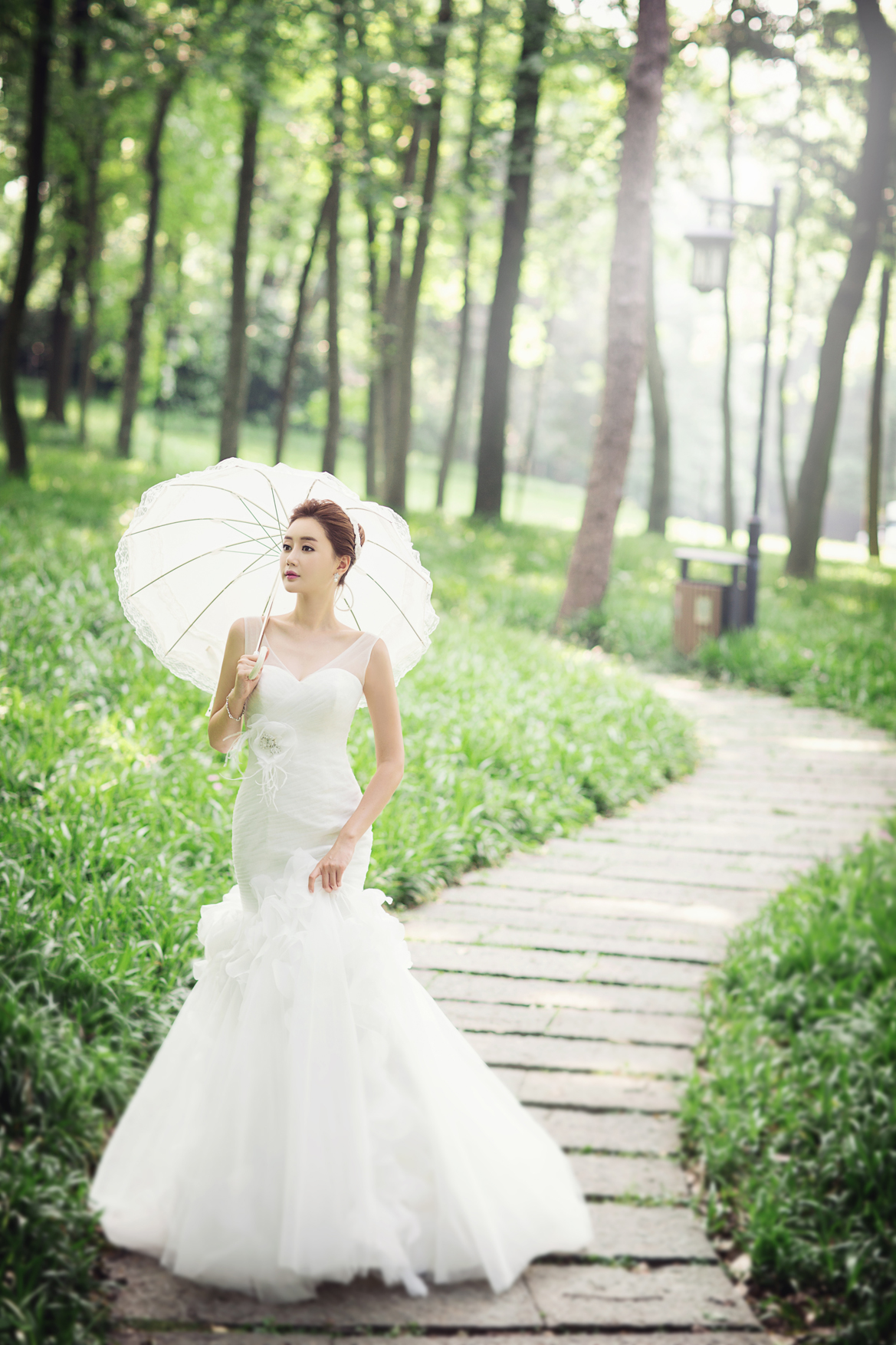 杭州米兰婚纱_2021米兰婚纱时装周(2)