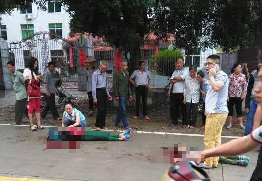 福州祖孙遭老汉持刀砍杀 7岁男童当场死亡