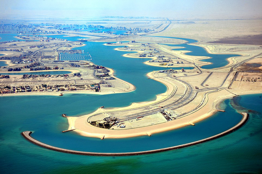 沙漠奇迹！科威特将海水引入内陆建造新城市（组图）【6】