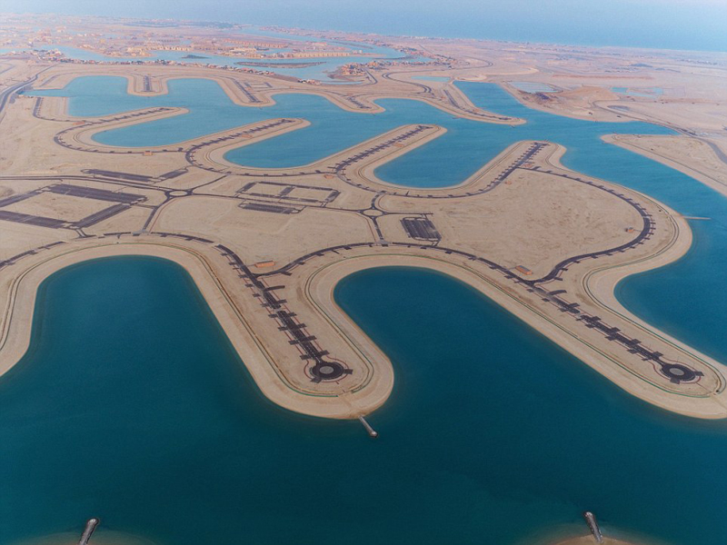 沙漠奇迹！科威特将海水引入内陆建造新城市（组图）【4】