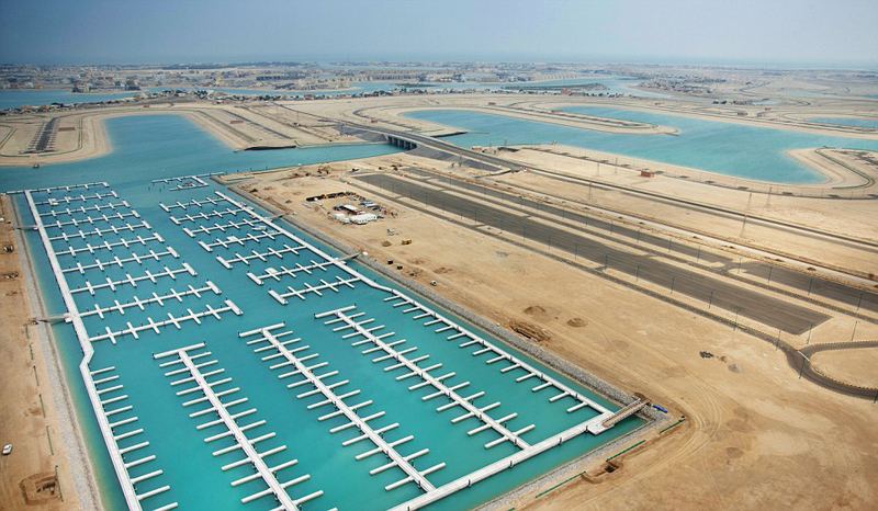 沙漠奇迹！科威特将海水引入内陆建造新城市（组图）
