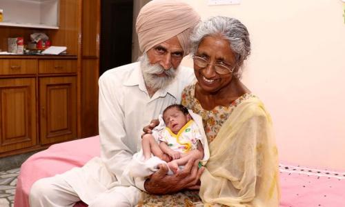印度70岁老妇产子另有隐情？为帮丈夫争夺遗产
