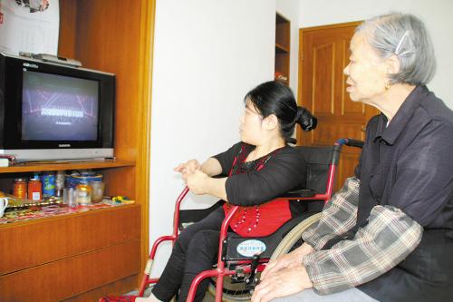 照顾患病女儿54年 台州86岁母亲从没出过一次远门