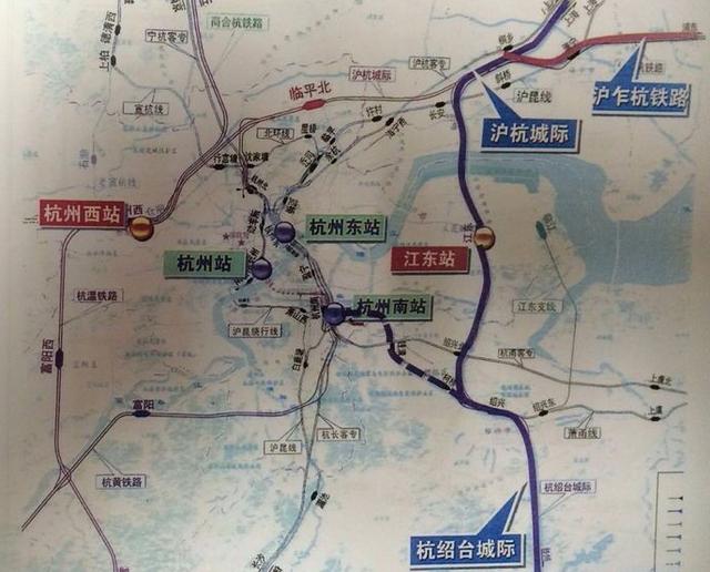 杭州火车西站规划最快6月出炉 地铁无缝对接