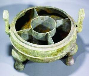专家考古证实：汉代吃火锅撸串儿喝酒很流行（图）