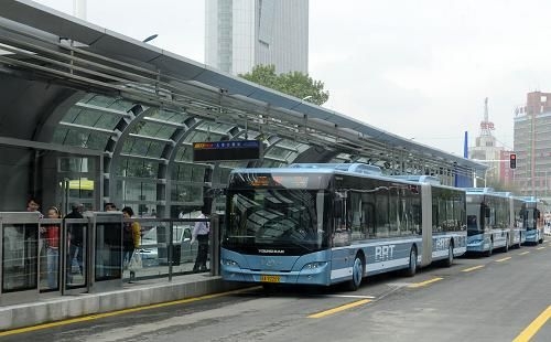 brt8号线来了!从下沙到大江东又多了一个选择