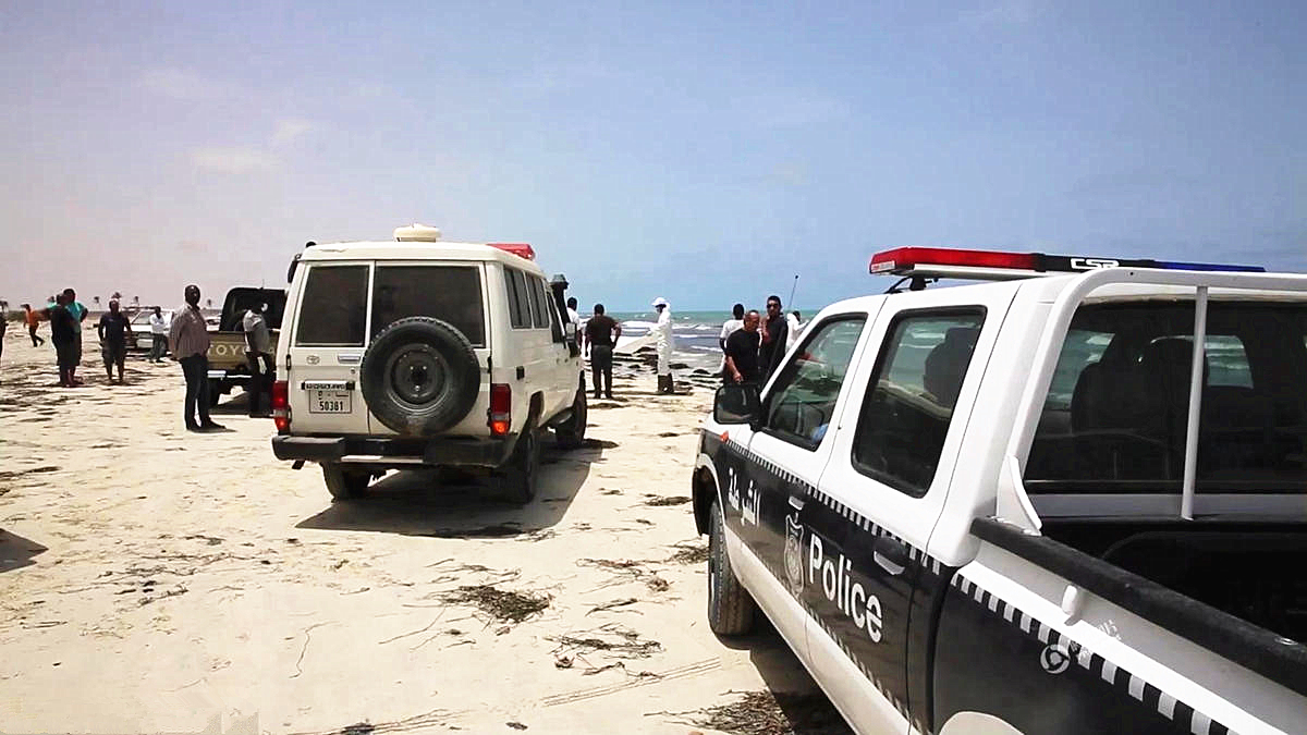 利比亚海岸发现百余具海难者遗体