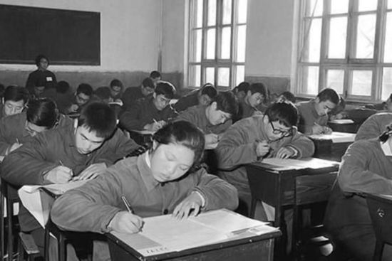 1977年的高考。