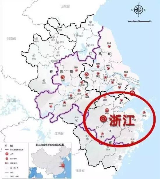 长江三角洲城市群发展规划