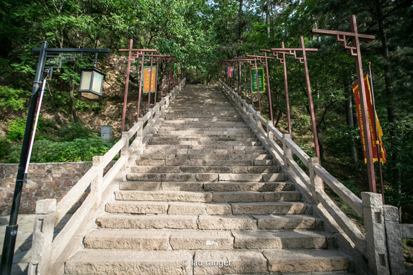 京南好去处 迁西景忠山