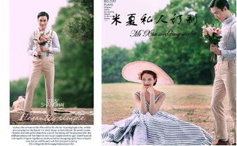 拍婚纱那家照的好_照婚纱那家优惠(2)