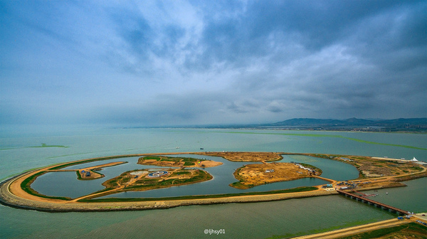 航拍连理岛,带你从空中窥视海上"迪拜"