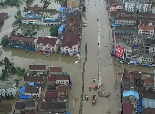 强降雨致苏赣鄂湘川等省份63万人受灾