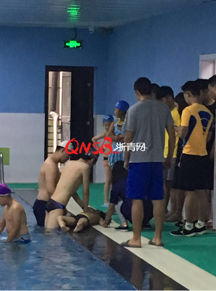 杭州溺水的6岁男孩醒了！小区涉事游泳馆大门紧闭