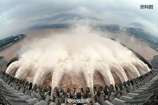 长江防总：上游来水增加 三峡水库调整出库流量