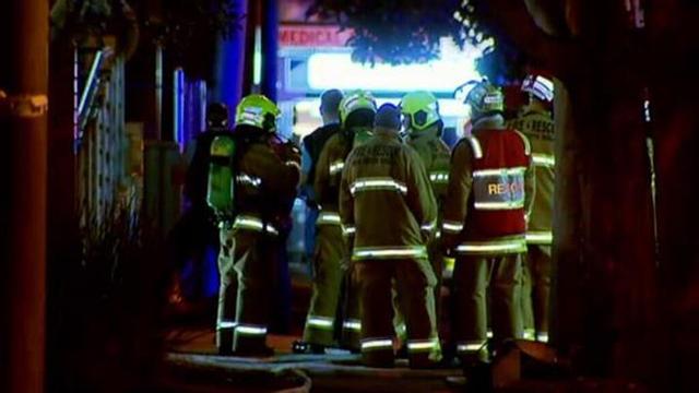 澳大利亚警局遭遇汽车炸弹袭击 袭击者点火自焚